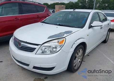 2009 Saturn Aura Xr z USA, uszkodzony, nr VIN 1G8ZV57B49F212143